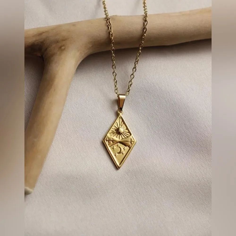 bohoโsunโnecklaceโA732